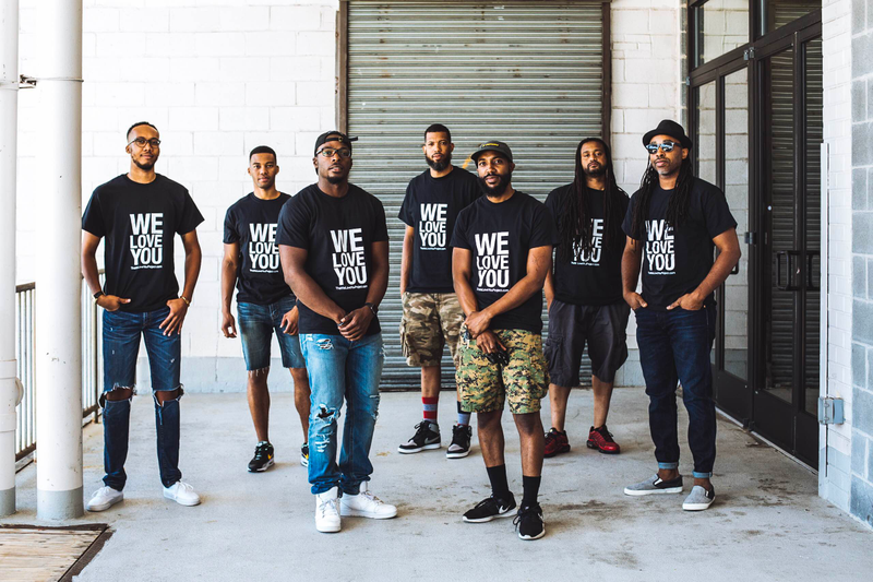 The We Love You Project is hosting an open-call for black boys and men of all ages on Saturday, October 15, 10 a.m.-5 p.m. at Union Market, in Washington, D.C.